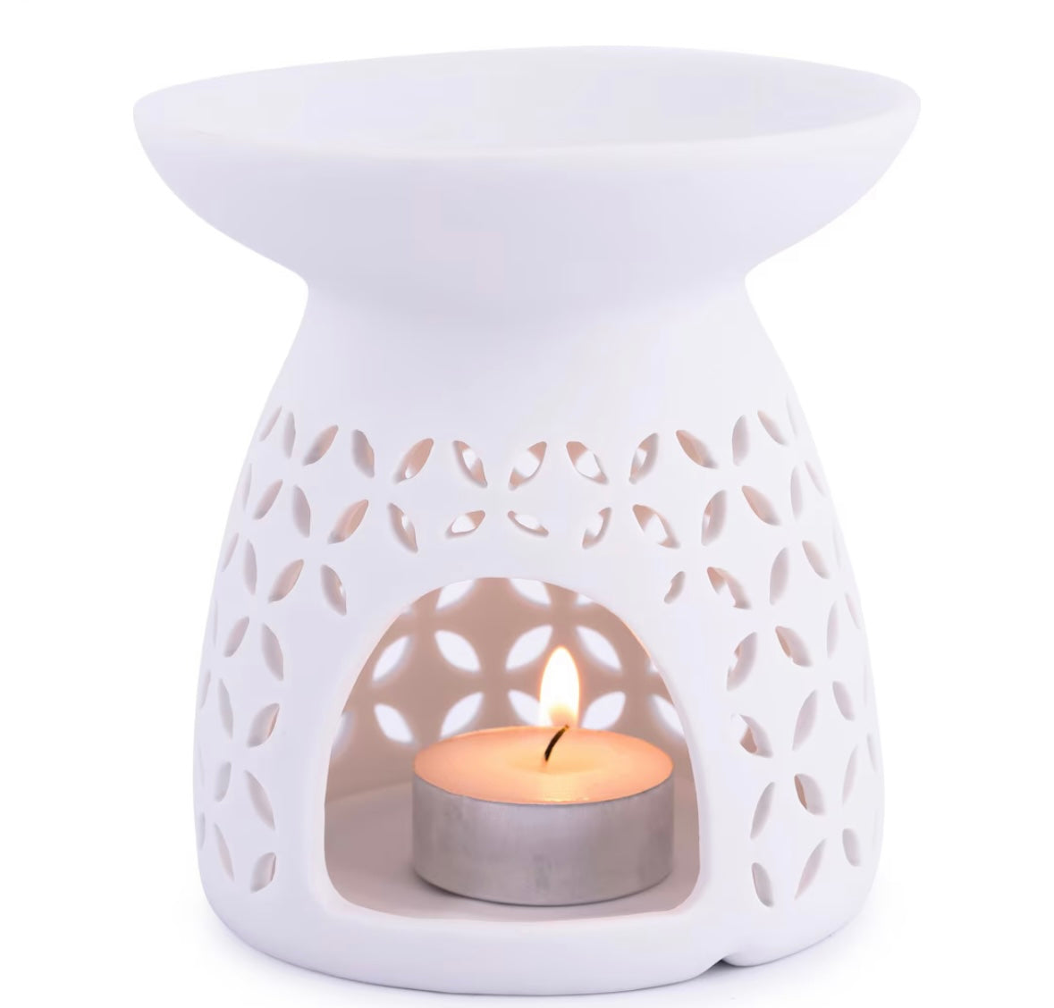 Brûleur simple floral