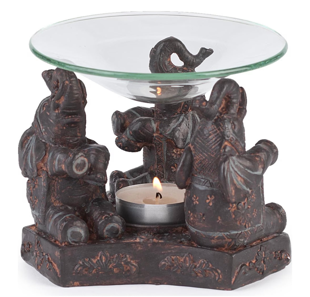 Brûleur éléphants