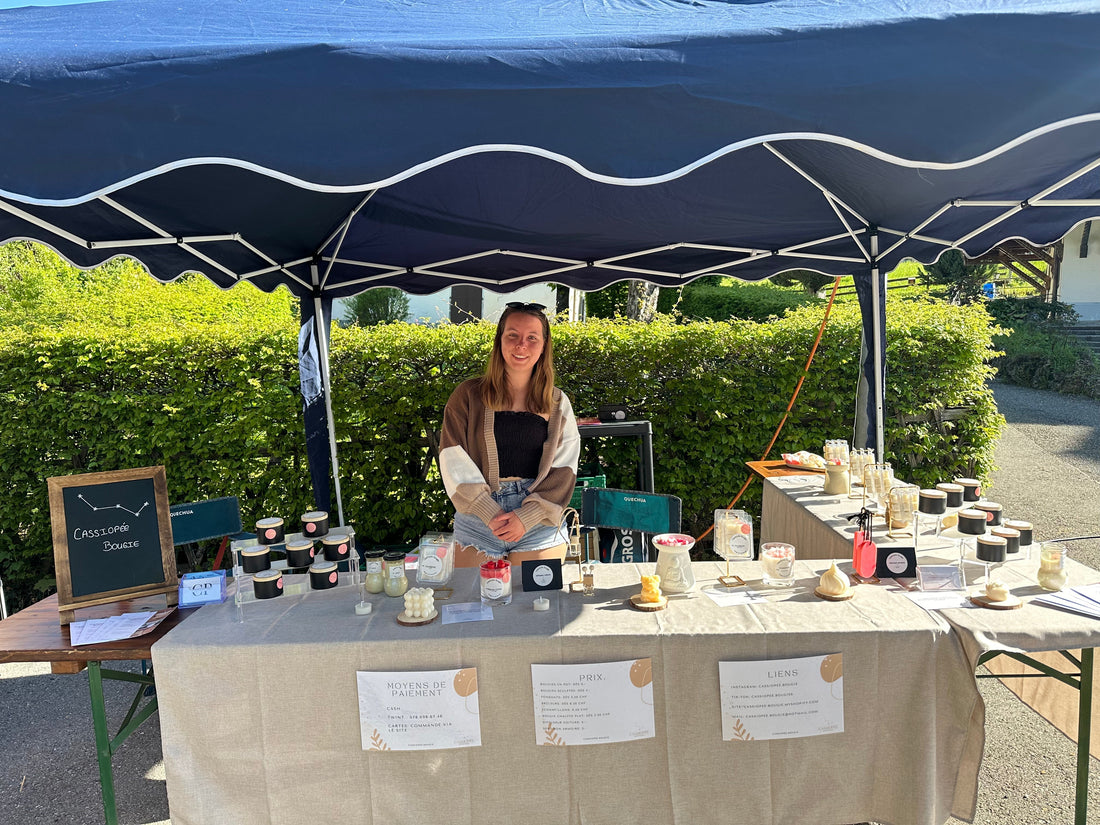 Marché artisanal Les Avants