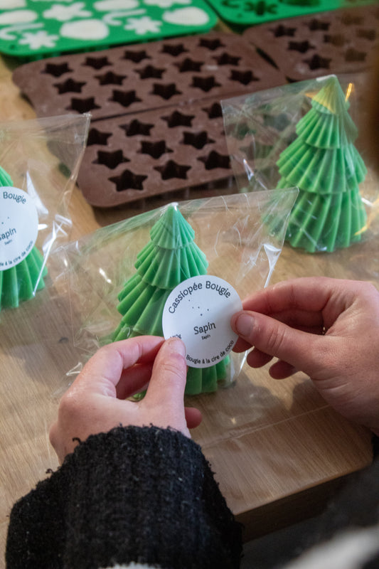 Pourquoi je n'utilise pas de paraffine dans mes bougies ?