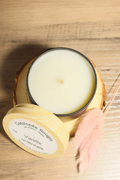 Bougie en pot 70g Collection hiver