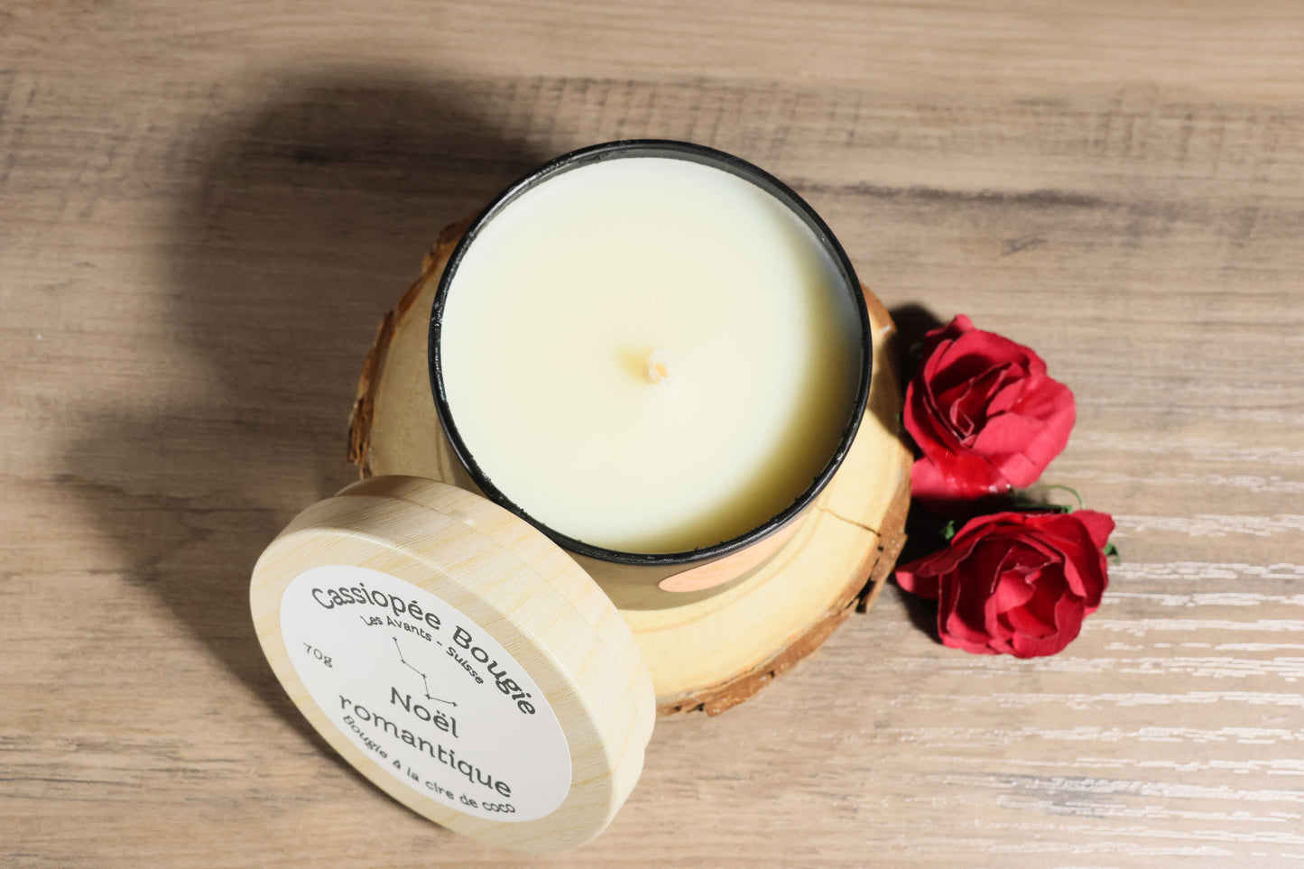 Bougie en pot 70g Collection hiver