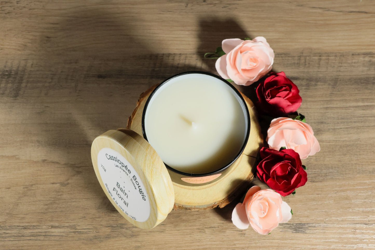 Bougie en pot 70g collection été