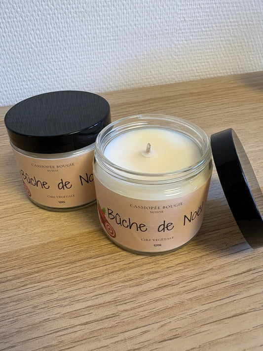 Bougie en pot 120g