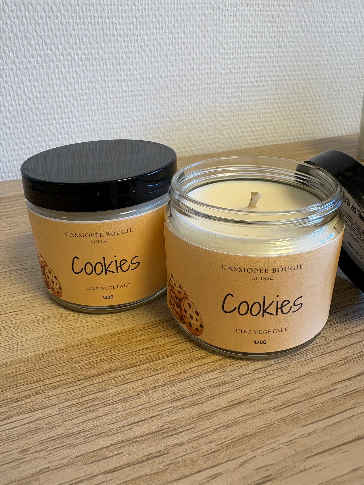 Bougie en pot 120g