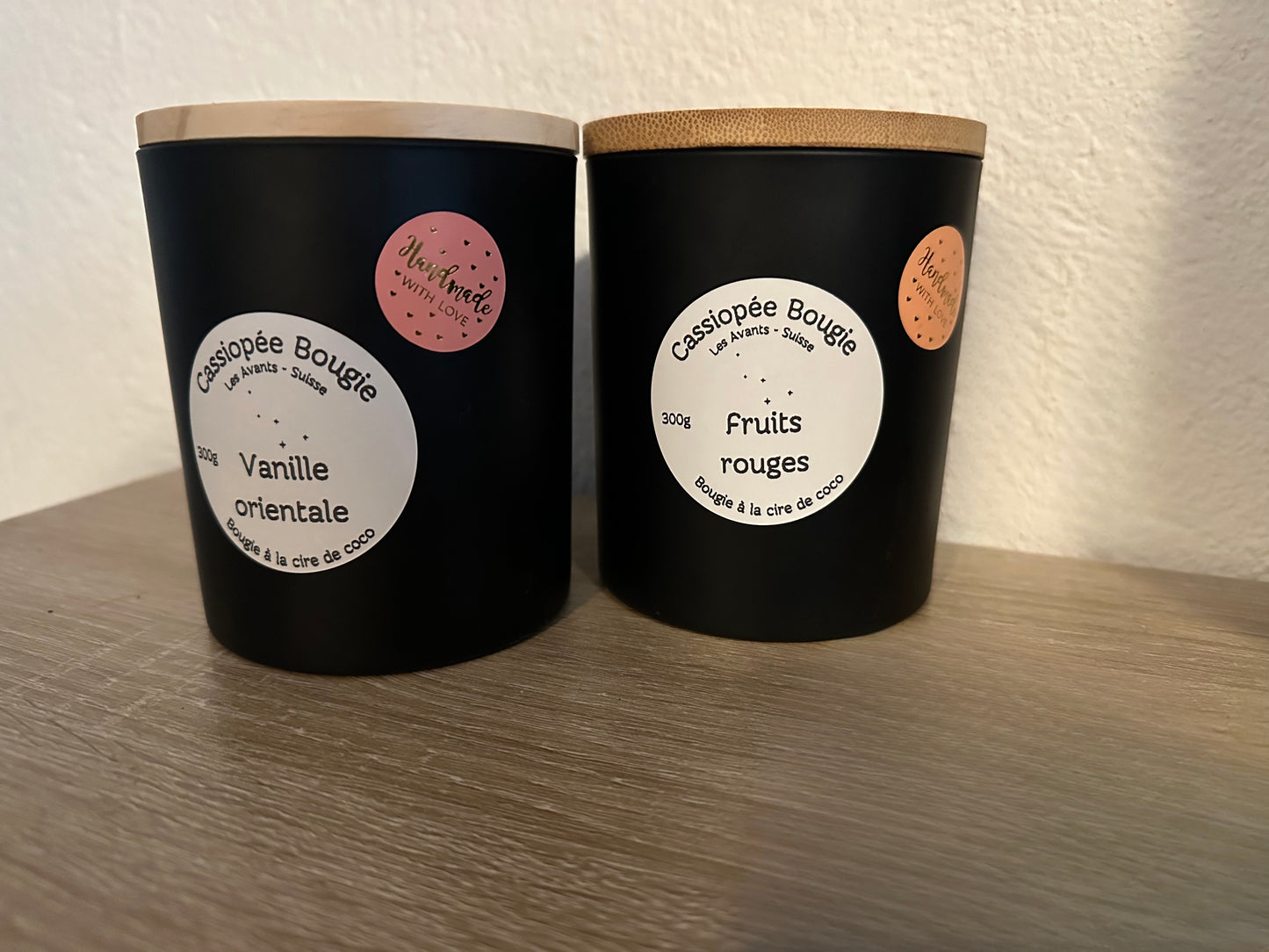 Bougie en pot 300g