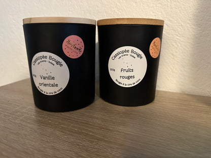 Bougie en pot 300g