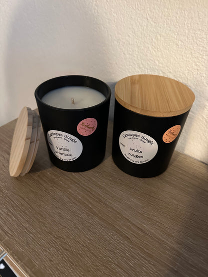 Bougie en pot 300g