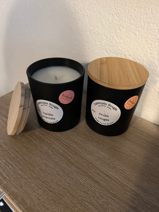 Bougie en pot 300g