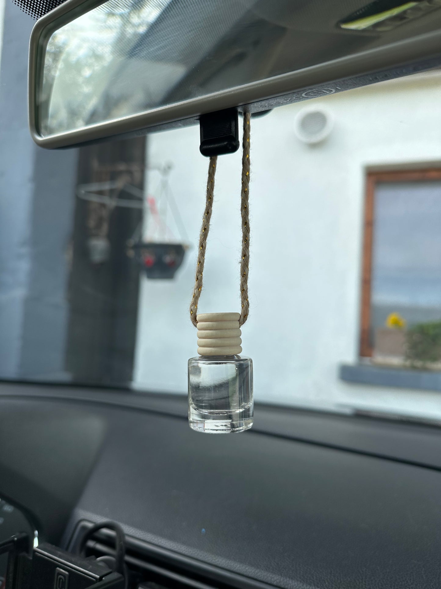 Diffuseur voiture à suspendre arrondi