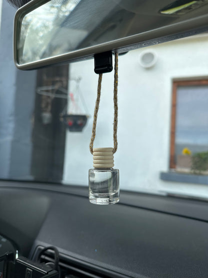 Diffuseur voiture à suspendre arrondi