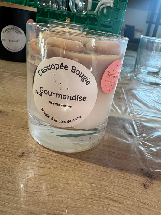 Gourmet candle