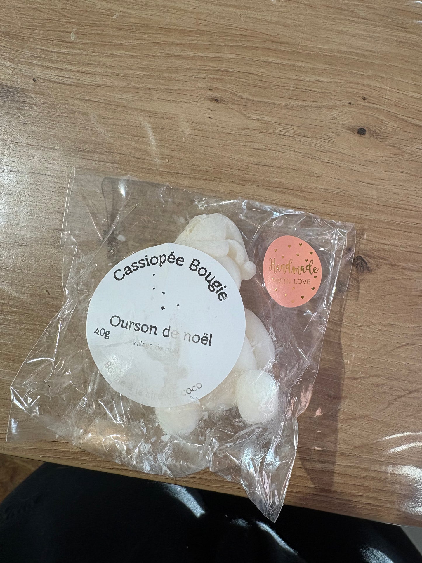 Christmas teddy bear