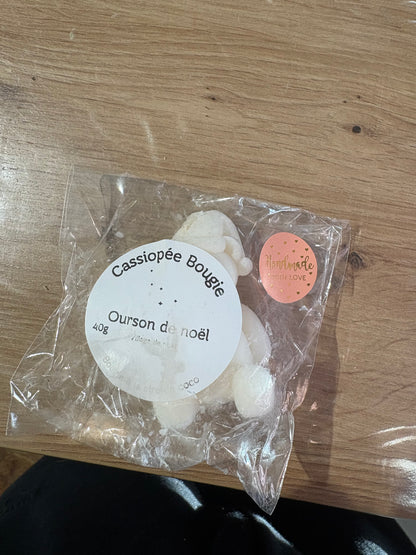 Christmas teddy bear