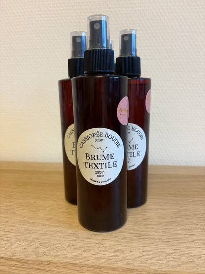 Brume pour textile