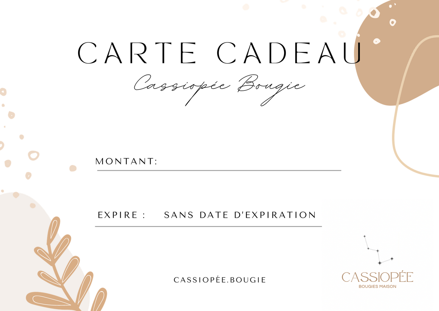Carte cadeau