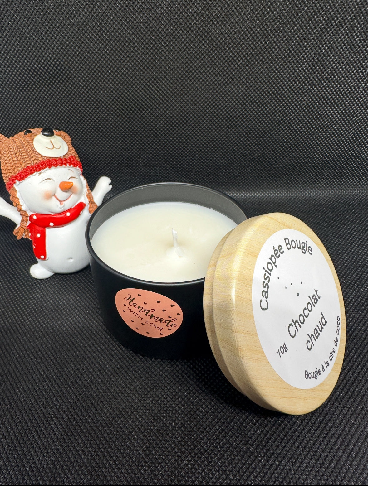 Bougie en pot 70g Collection hiver