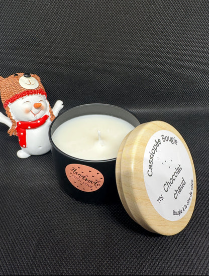 Bougie en pot 70g Collection hiver