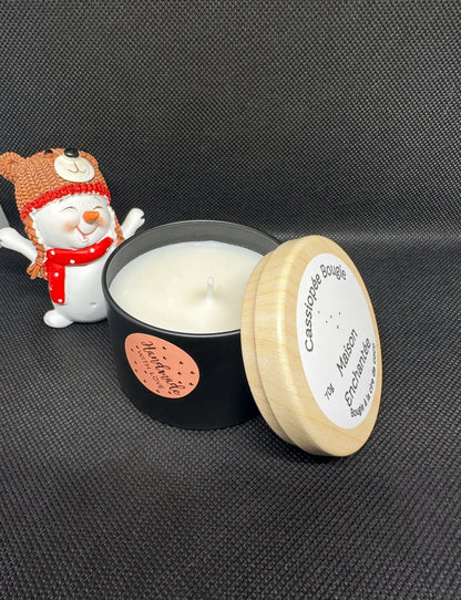 Bougie en pot 70g Collection hiver