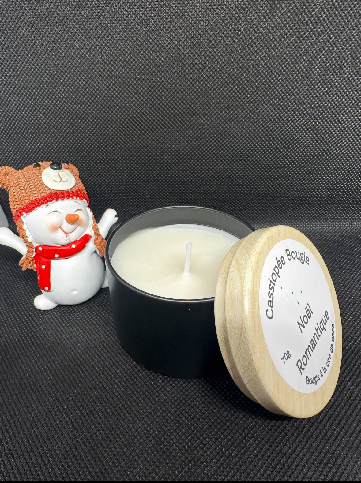 Bougie en pot 70g Collection hiver