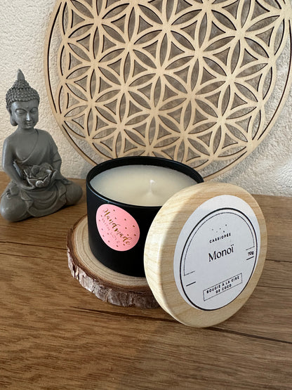 Bougie en pot 70g collection été