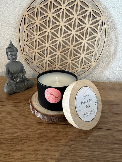 Bougie en pot 70g collection été