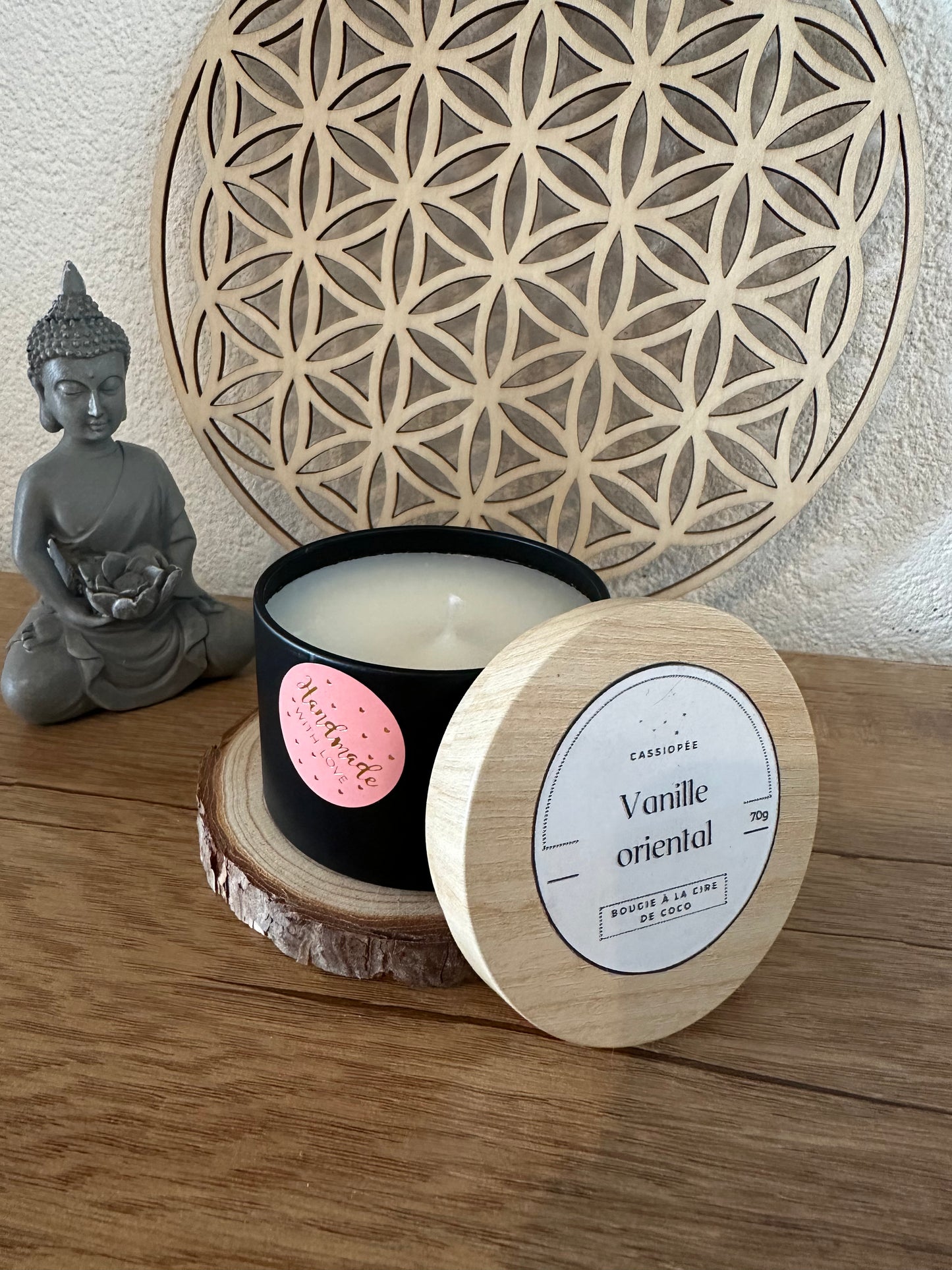 Bougie en pot 70g collection été