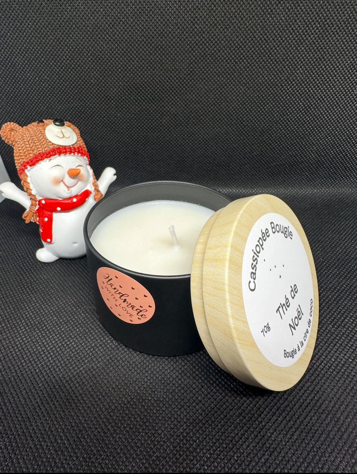 Bougie en pot 70g Collection hiver