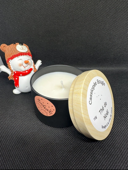 Bougie en pot 70g Collection hiver