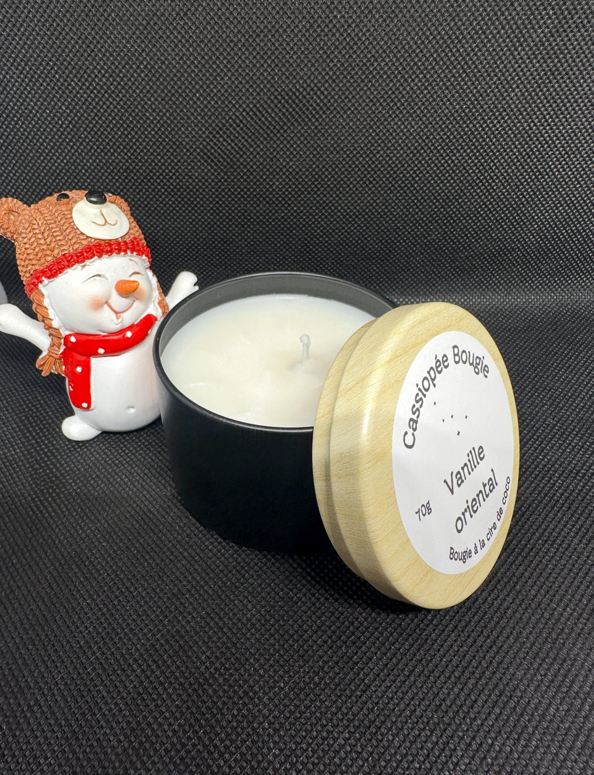 Bougie en pot 70g Collection hiver