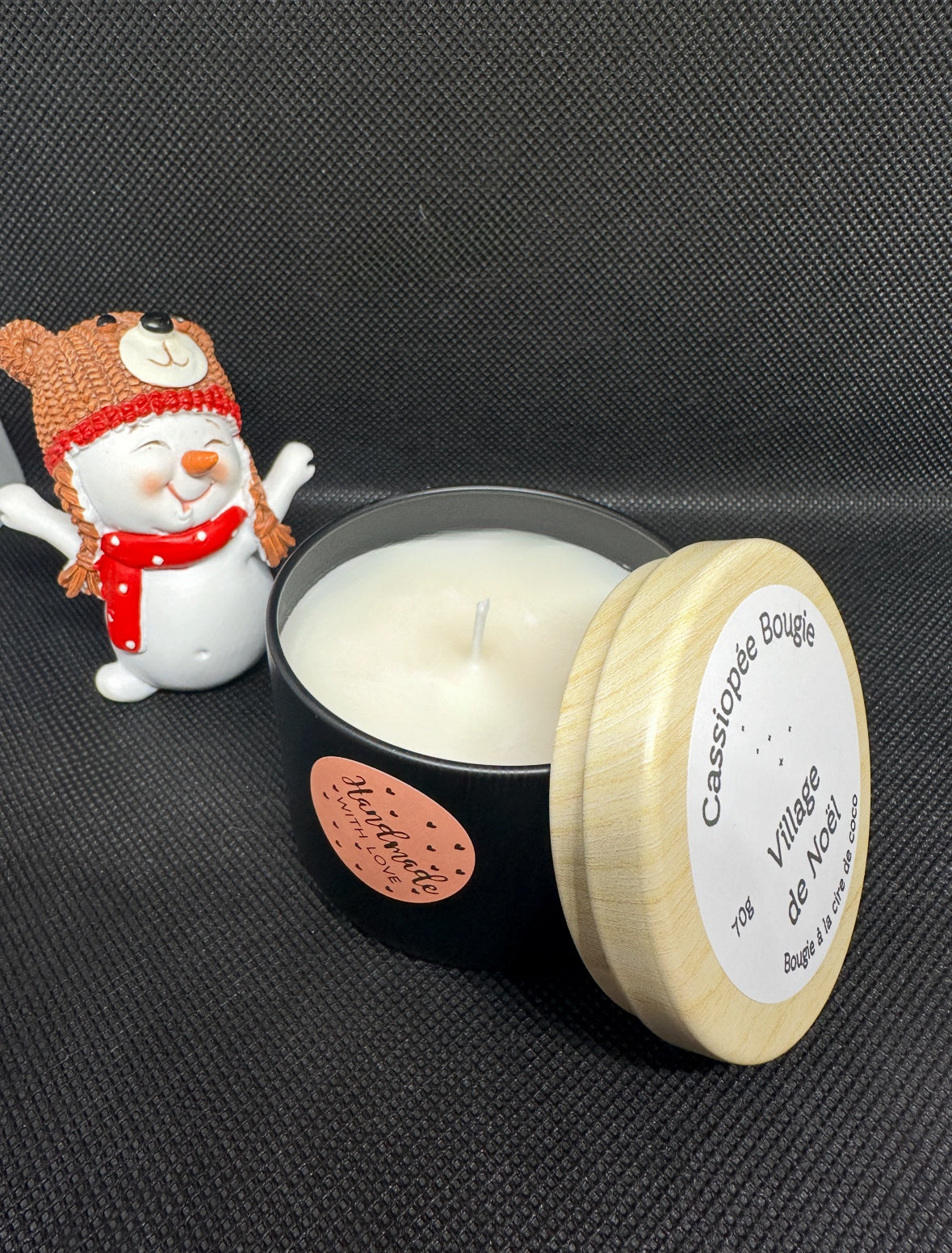 Bougie en pot 70g Collection hiver