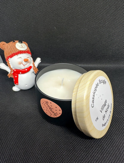 Bougie en pot 70g Collection hiver