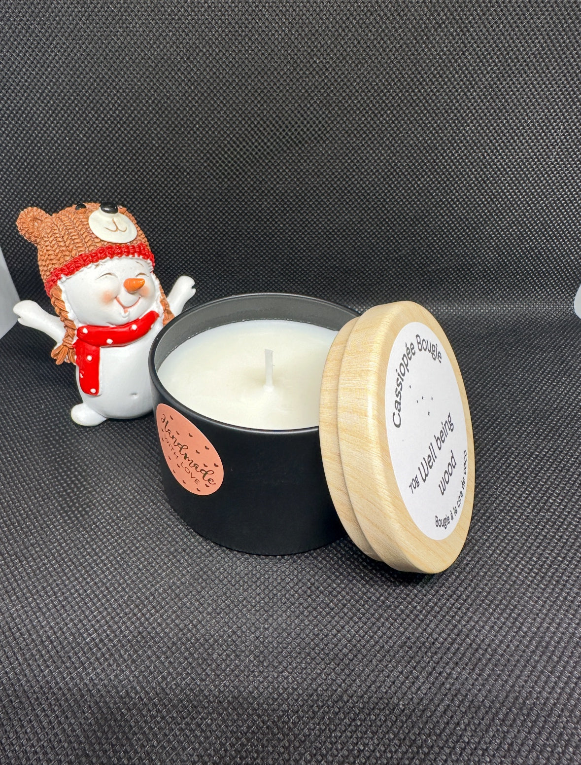 Bougie en pot 70g Collection hiver